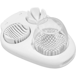 Cortador de Huevos con 3 Modos de Corte para Huevos Duros - Cortador de Cocina para Ensalada y Decoración, Diseño de Material ABS Multifuncional