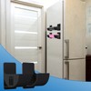 4pcs Trash Bag Holder, Trash Bag Dispenser Roll Holder Wall