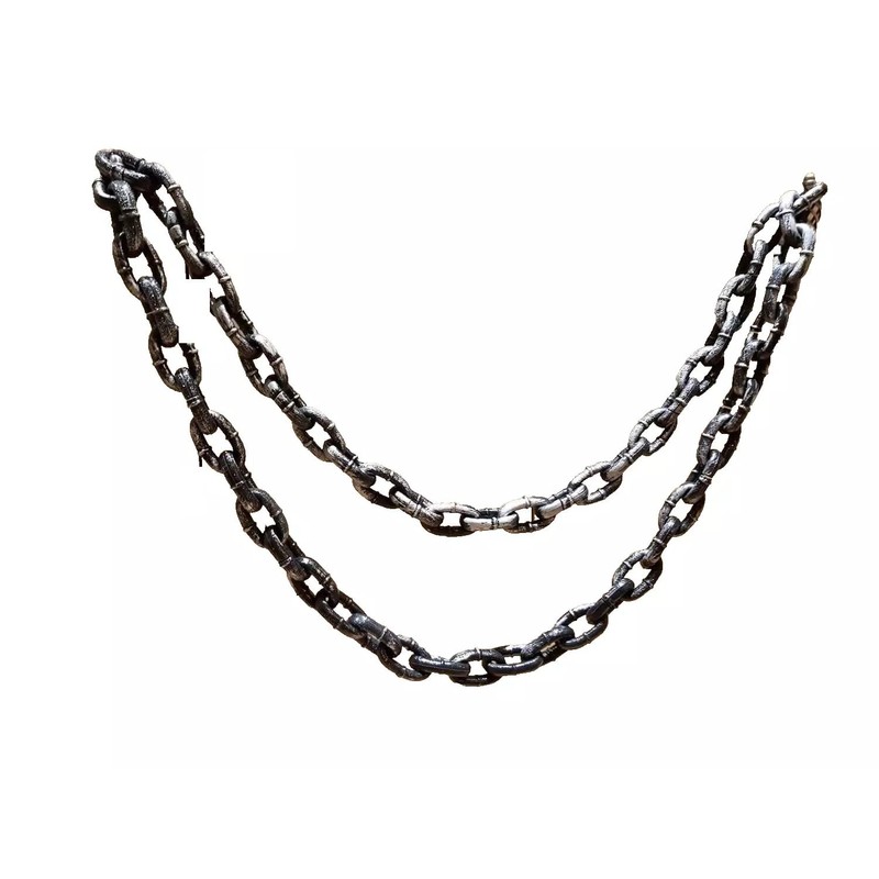 Skull and Bone 2m/6ft Chain Fake Rusty Chains - Halloween