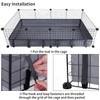 YUJHON Guinea Pig Cage Liner Pet Bedding Base Waterproof Oxford