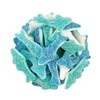 Mini Sour Gummy Baby Sharks (Blue Raspberry, 2 Pound)