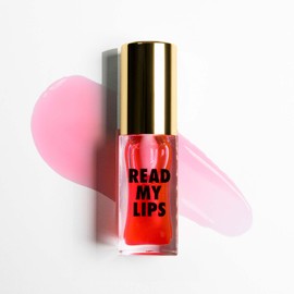 MOYOU LONDON Plant-Based Lip Oil – Deep Hydrating Lip Gloss, Non-Sticky, Clean Beauty Formula with Vitamin E & Essential Oils, Vegan & Cruelty-Free, Tutti Frutti