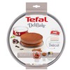 TefalJ 1641414 Delibake Backform mit Scharnier, 27 cm, Karbonrot