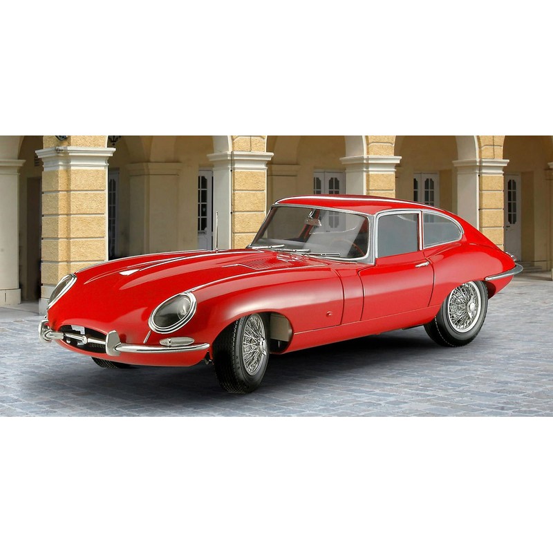Revell 07668 Jaguar E-Type (Coupé) 1:24 Scale Unbuilt/Unpainted Plastic Model