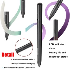 Active Pen 2.0 SA203H Compatible with ASUS Pen 2.0 SA203H, Compatible with Asus ROG Z Flow 13, ROG Flow X16, ProArt 16/13 ROG Zephyrus Duo 16, Zenbook 13/14 Flip OLED,Vivobook 13 Slate OLED