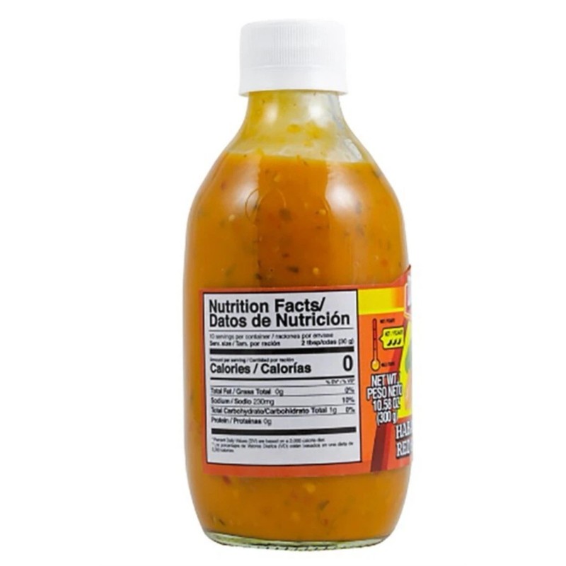 Del Primo Habanera Red Sauce / Salsa Roja, 10.5 oz