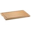 Rösle Basics Line Bamboo Cutting Board with Drip Channel, 15in