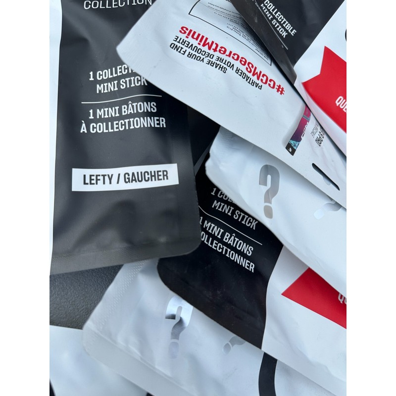 CCM Secret Minis Hockey Stick 2024 LEFT Handed New Unopened