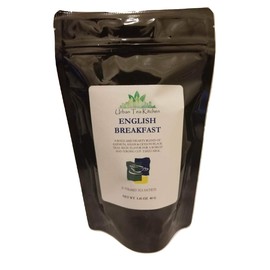 Urban Tea Kitchen English Breakfast Tea, 20 Pyramid Sachets