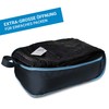 MNT10 Packing Bags with Compression S, M, L, XL, Blue,