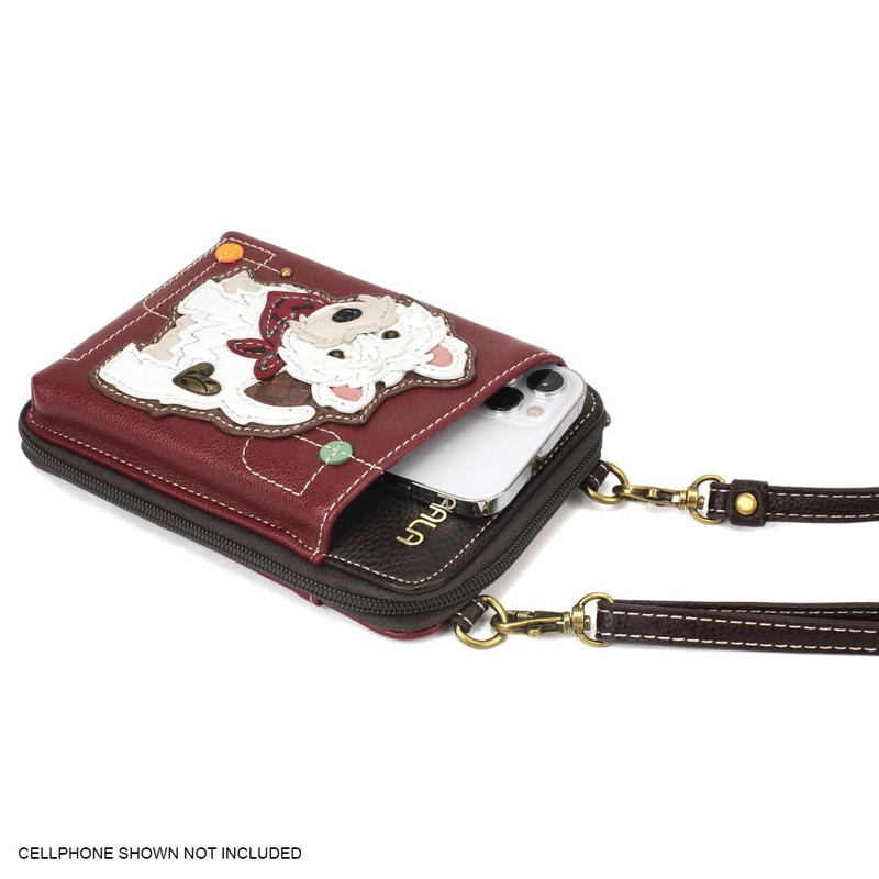 CHALA Wallet Crossbody Cell Phone Purse - Women Faux Leather