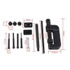 13-Piece Chain Breaker Rivet Tool Repair Kit, Motorcycle Chain Separator