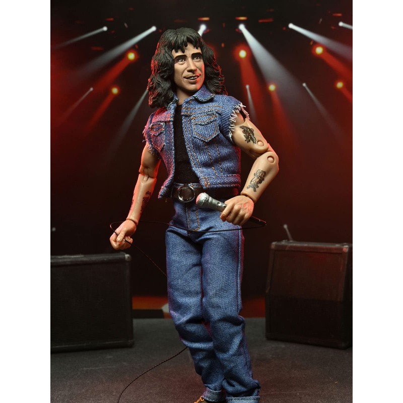 NECA - AC/DC - Bon Scott 8" Clothed Action Figure