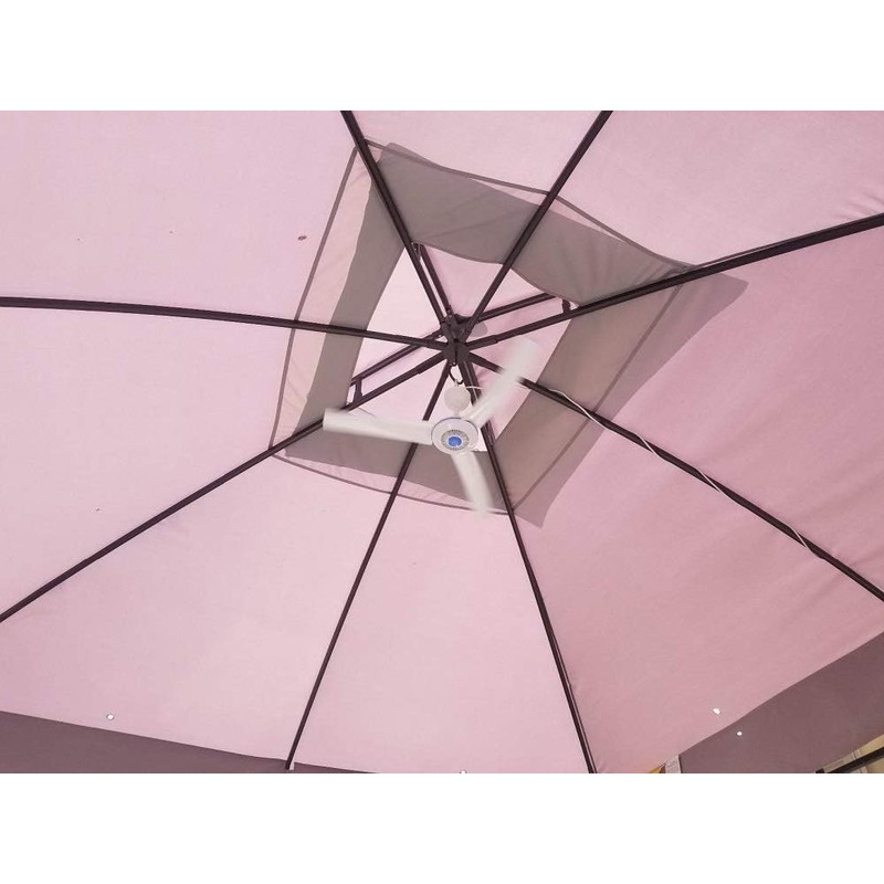 sunlar 28" inch 12V DC Ceiling Fan 12 Volt Portable