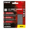 Trend Mesh 1/4 Sheet (115 x 115 mm) 80 Grit