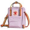Fjällräven Unisex Kånken Rainbow Sling Pastel Lavender Rainbow One Size