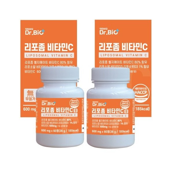 Dr. Bio Liposomal Liposomal Liposomal Vitamin C Vitamin CD 60