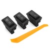 A ABSOPRO 5 Pins Car Power Window Door Electric Switch