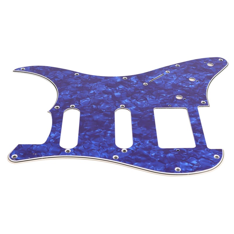 Electric Guitar Pickguard PVC Plastic Guard Scratch Board Front Plate