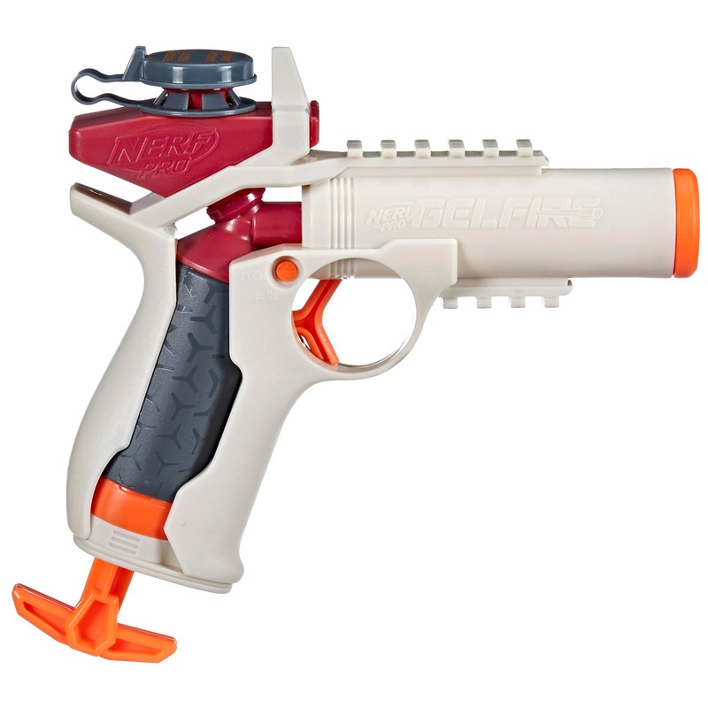 Nerf Pro Gelfire Ignitor Blaster, 1000 Gelfire Rounds, 60 Round