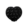 Wego Heart Multi Suction Cup Seat for Women, F, Black