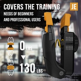 HUGEOAKS Jaw Trainer for Men and Women, 46-130 lbs, Adjustable Resistance, Jaw, Face and Neck Trainer, Powerful Jaw Line Trainer, Slims and Trims the Face