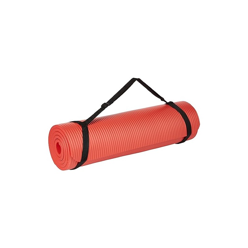 Fitvids Esterilla de yoga extra gruesa de 1/2 pulgada de