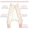 Baby Sleeping Bag 1.0 Tog With Legs, 100% Cotton Sleeveless
