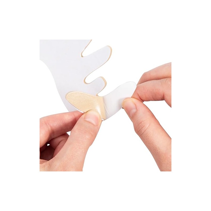 Fun Express Caramel Apple with Pom-Poms Craft Kit - Makes