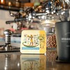 VEVMAX Premium AI Designed Coasters - Ideal for Hot Drinks