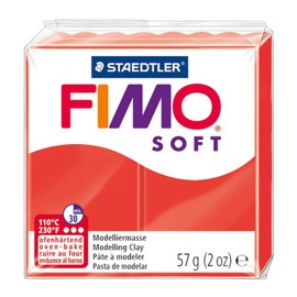 FIMO Soft Polymer Oven Modelling Clay - 57g - Set of 8 - Rainbow Colours
