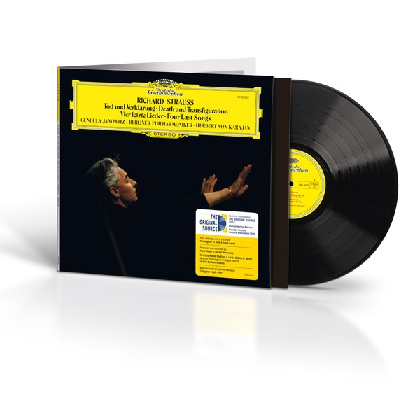 Richard Strauss: Tod & Verklärung Op.24 & Vier Letzte Lieder (Original Source; 180g Vinyl Deluxe-Gatefold Edition)