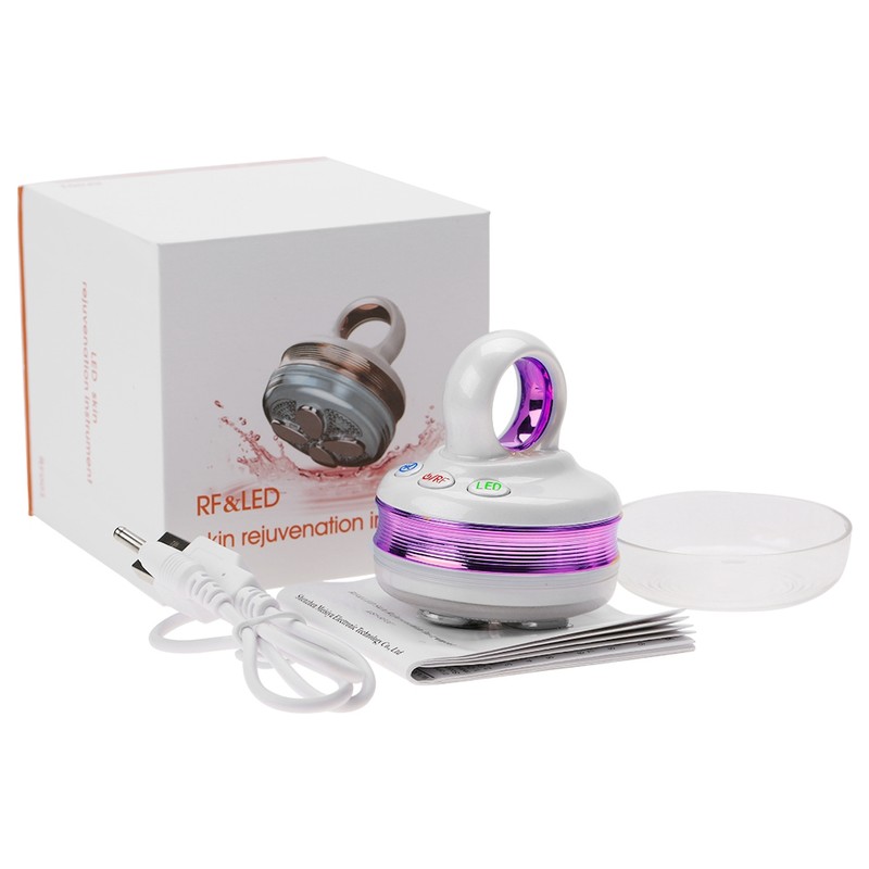 Multifunctional RF + EMS Facial Care Therapy Devices with Rejuvenation