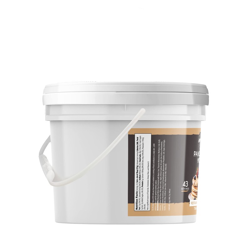 Birch & Meadow 1 Gallon Pancake Mix, Delicious, Fluffy &