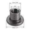 sourcing map 30 Pieces M8 x 17.9 x 3 mm