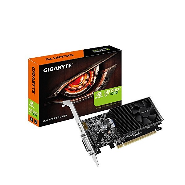 Gigabyte GV-N1030D4-2GL GeForce GT 1030 Low Profile D4 2G Computer