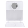 Waterproof WallMounted Toilet Roll Paper Rack Holder with Top Shelf