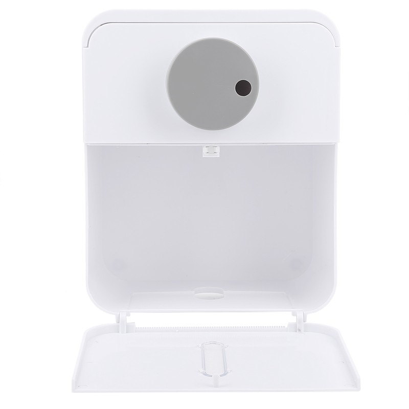 Waterproof WallMounted Toilet Roll Paper Rack Holder with Top Shelf