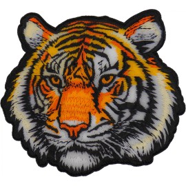Ivamis Tiger Patch - 4x3.6 inch - P7569