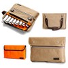 Tombow KS2108B Harmonica Case for Duplicate Sounds, 8 Pieces, Brown