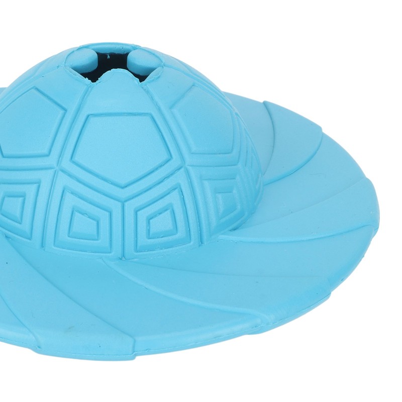 Dog Flying Disc Treat Dispenser Interactive IQ Training Bite Resistance