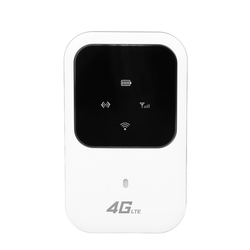 4G LTE Portable WiFi Router 150Mbps High Speed 2400mAh USB