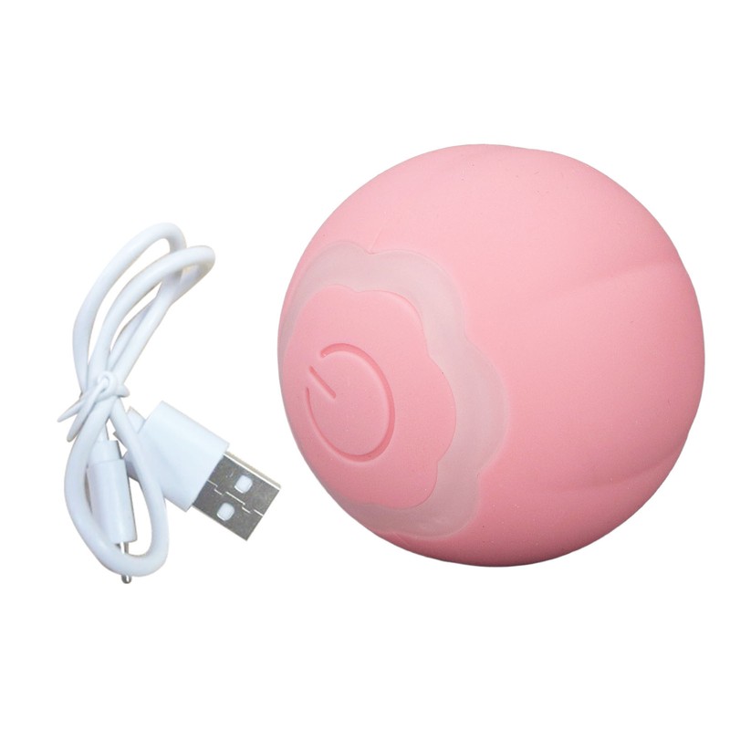 Gravity Intelligent Rolling Ball Interactive Pet Toy Ball Self Propelled