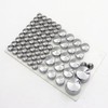 81Pcs Bolt Caps Topper Cover for Harley Softail Twin Cam