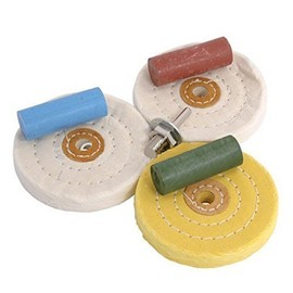 Cleaning And Polishing (Buffing) Kit (For Hard Metals)