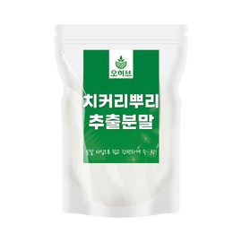500g Large Capacity Chicory Root Extract Powder, 500g, 1 Unit
