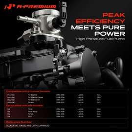 A-Premium Direct Injection High Pressure Fuel Pump