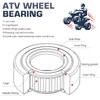 Front or Rear Left Right ATV Wheel Bearing Set for