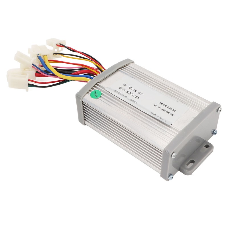 36V 1000W Motor Controller Aluminum Alloy Rubber Electric Bike Controller