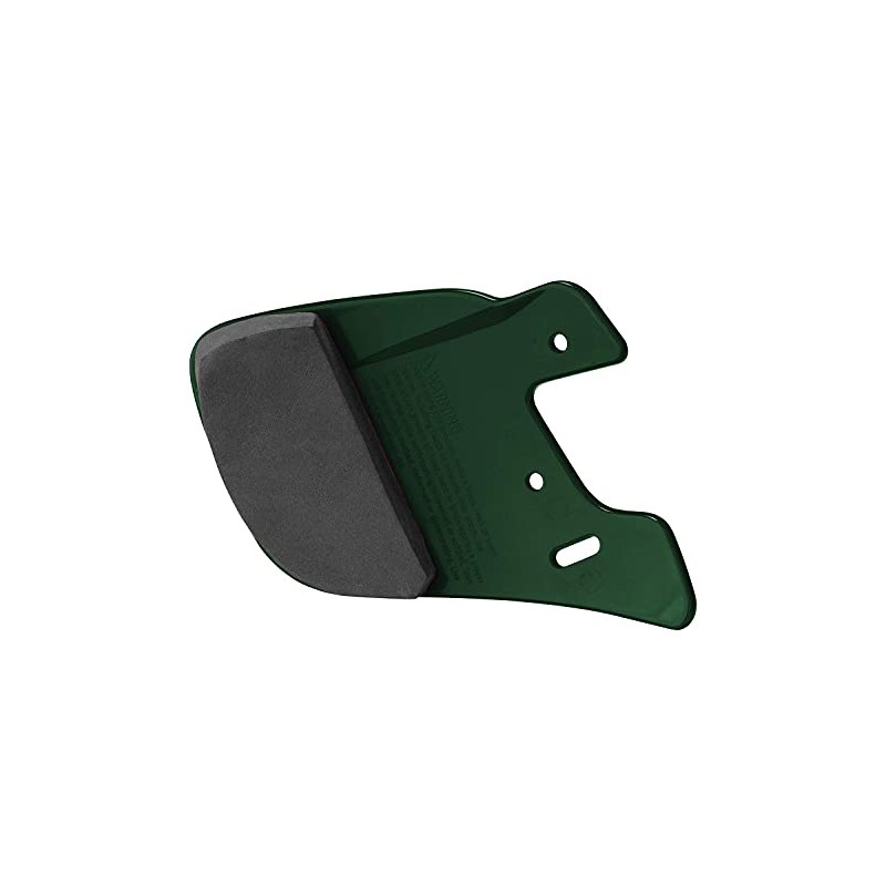 EASTON EXTENDED JAW GUARD, Left-Handed Batter, Green